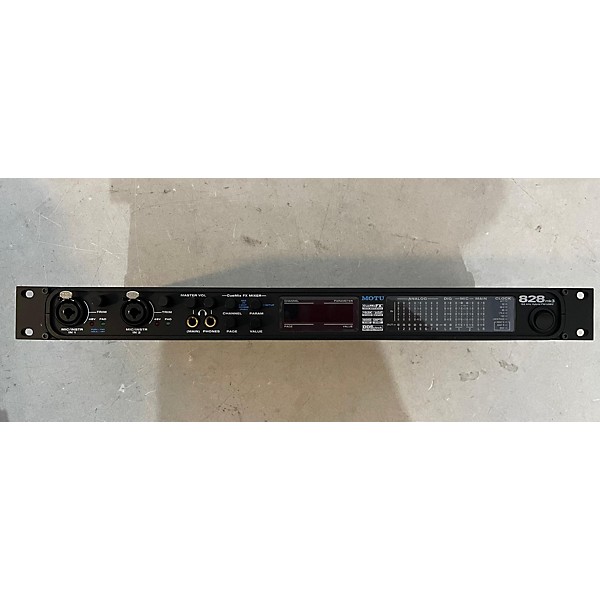 Used MOTU 828MK3 Hybrid Audio Interface