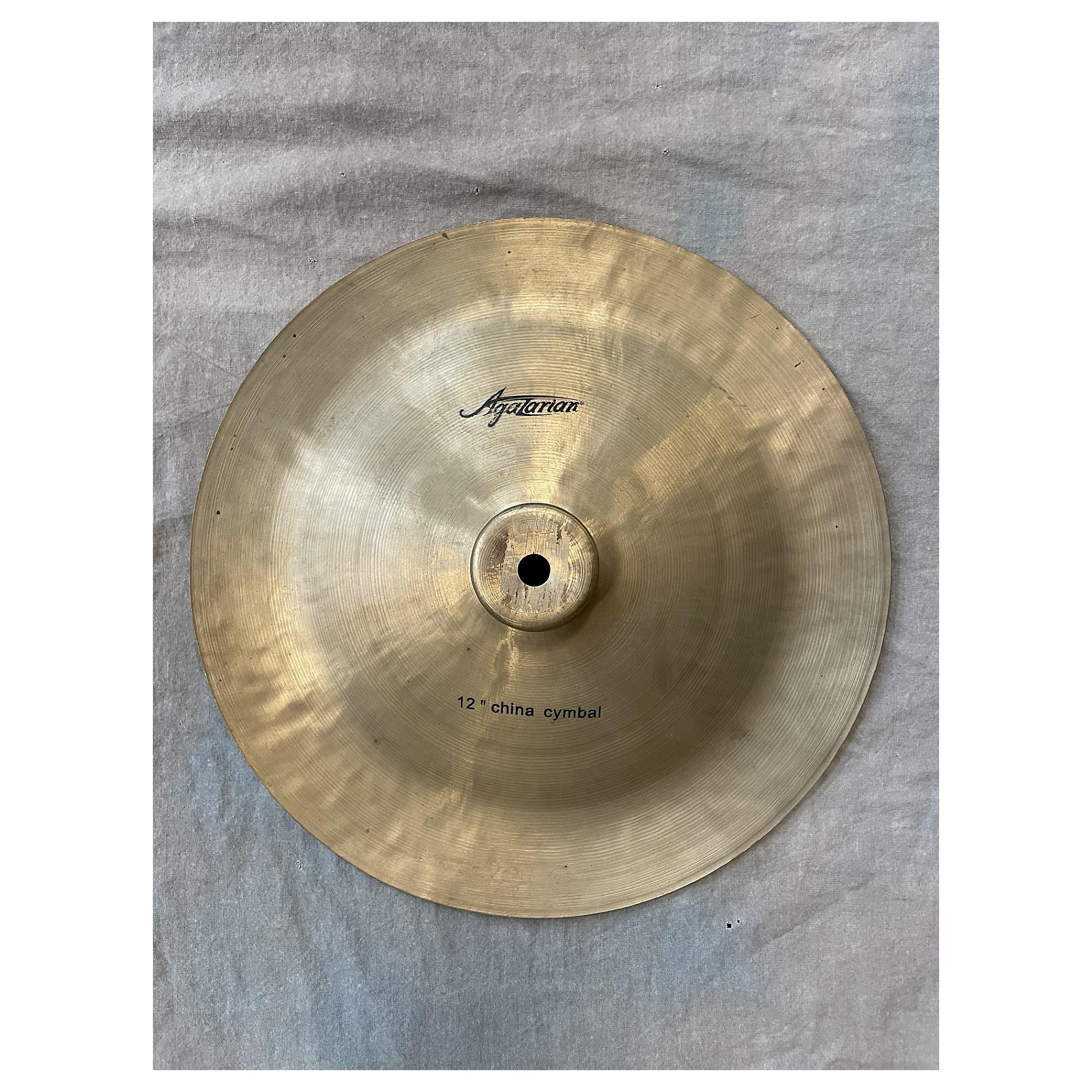 Agazarian china deals cymbal