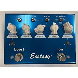 Used Bogner Used Bogner Ecstasy Blue Overdrive Effect Pedal