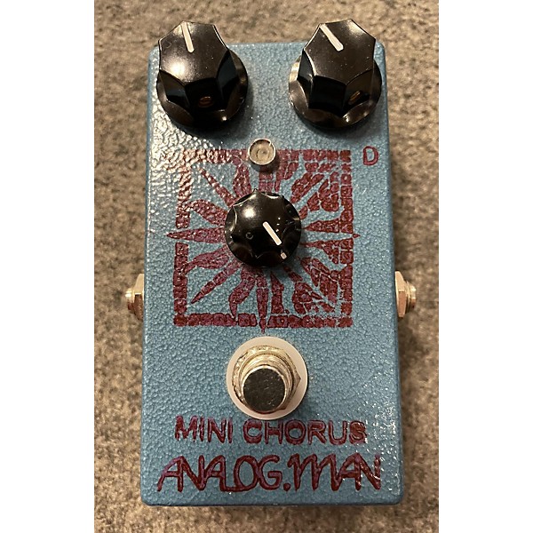 Used Analogman MINI CHORUS Effect Pedal | Guitar Center