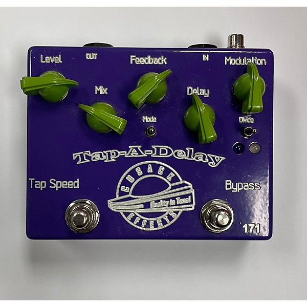 Used Cusack Tapadelay Effect Pedal