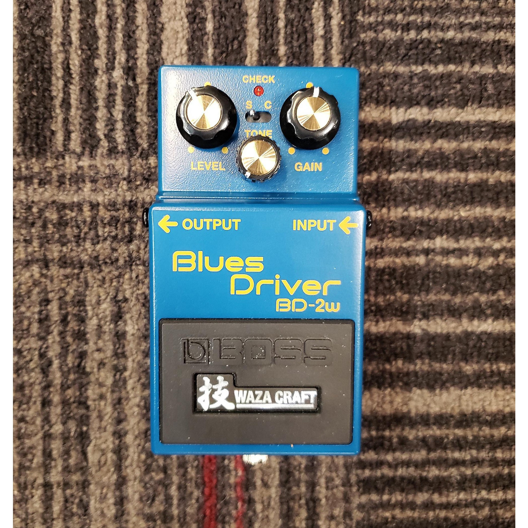 Used BOSS BD2W Blues Driver Waza Craft Effect Pedal | Guitar Center