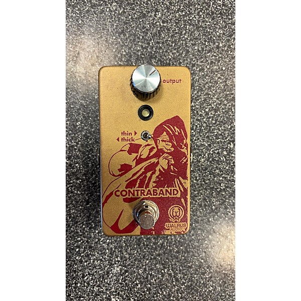 Used Walrus Audio CONTRABAND Effect Pedal