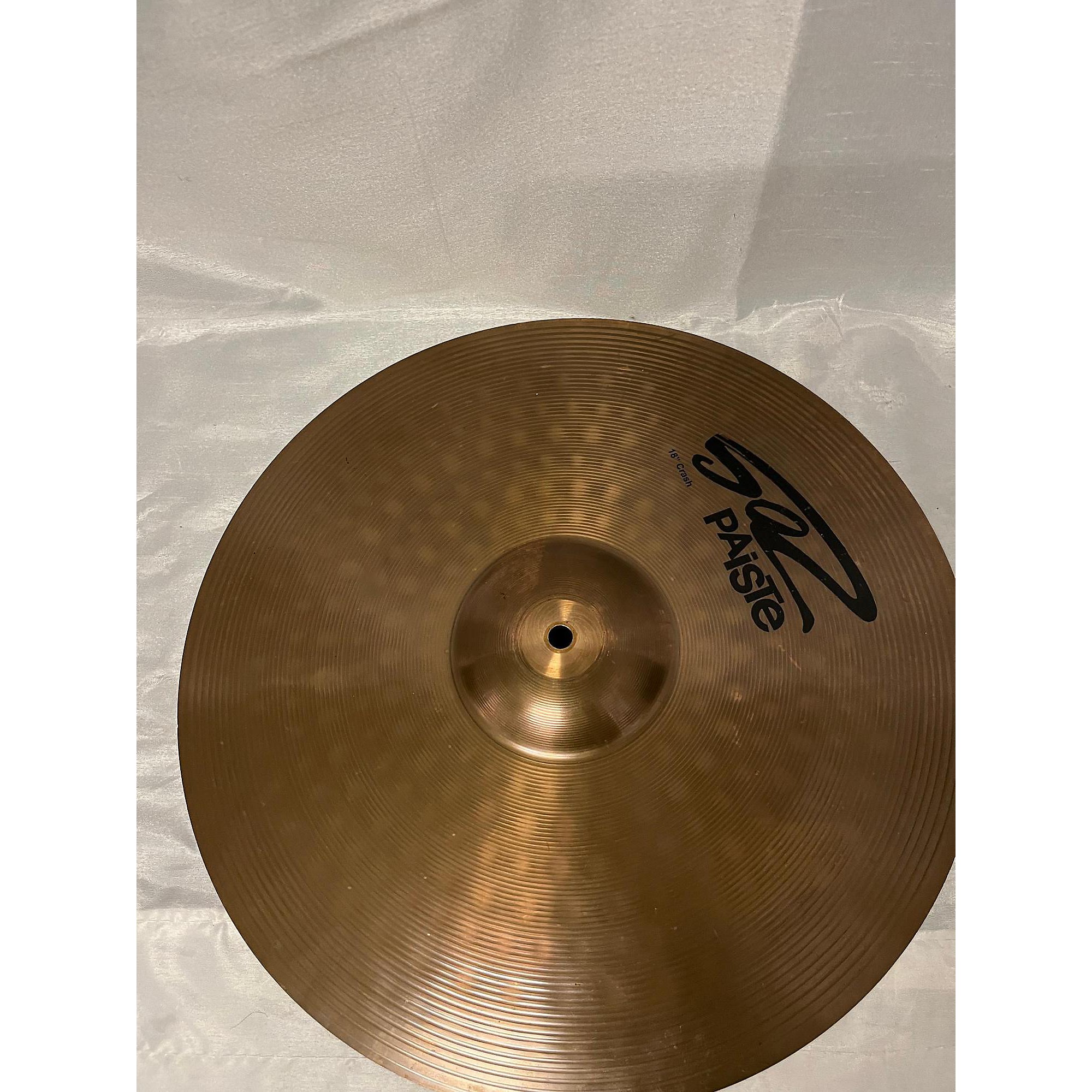 Paiste deals 502 crash