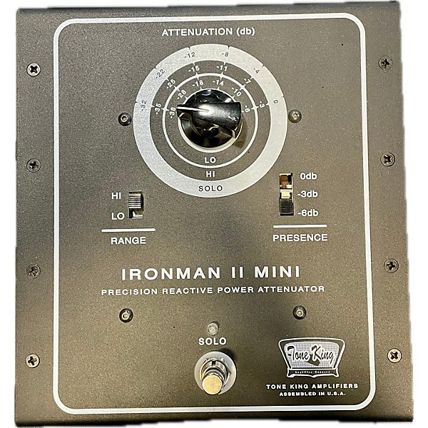 Used Tone King Ironman II Mini Power Attenuator