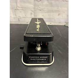 Used Custom Audio Electronics WAH Effect Pedal