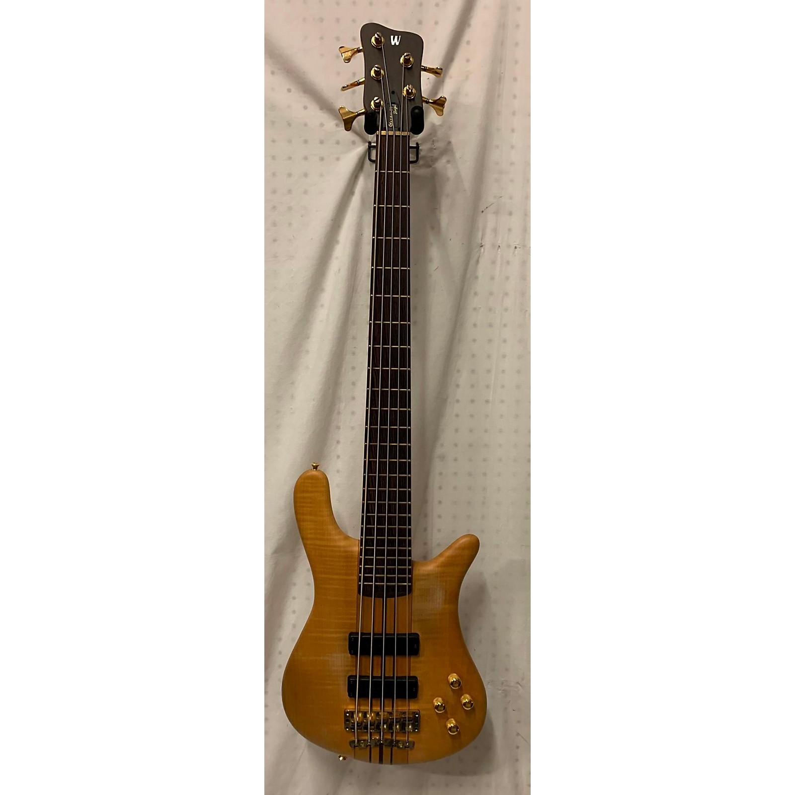 Used Warwick Streamer Stage I 5 String Electric Bass Guitar