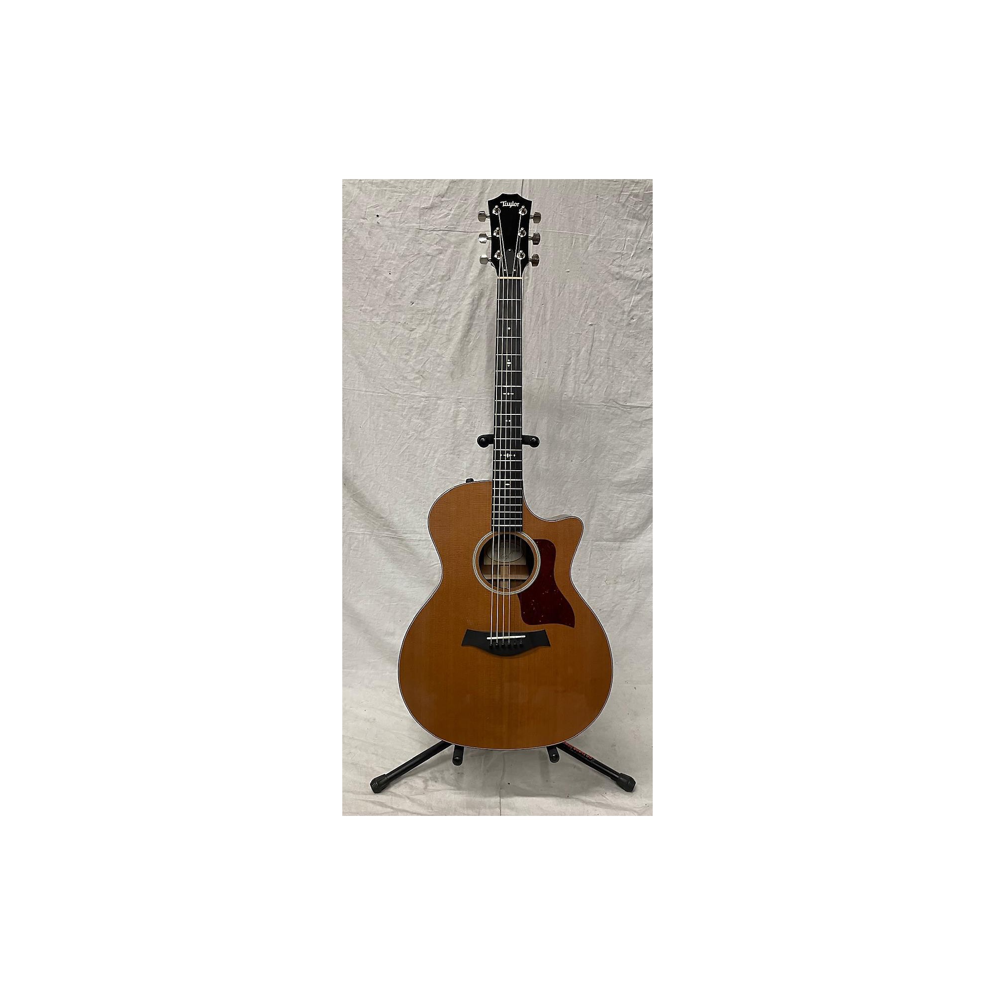Used Taylor 514CE Acoustic Electric Guitar Natural | Guitar Center
