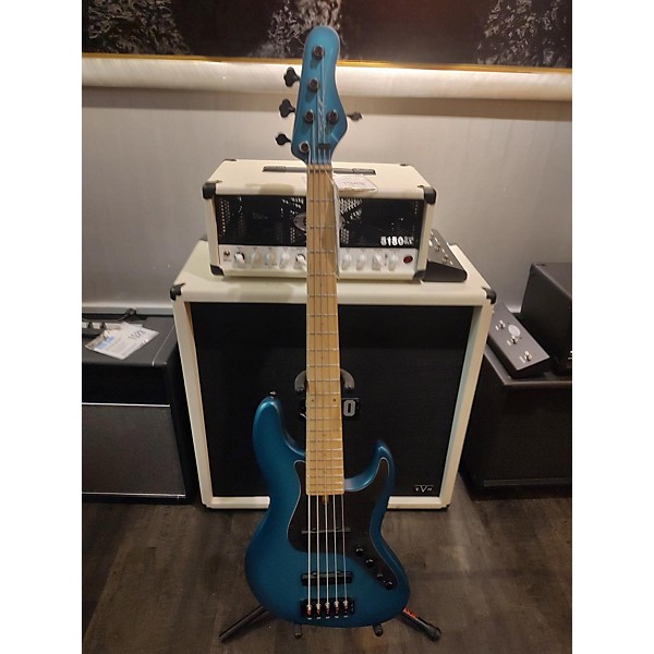 Used Brubaker Jxb5 Electric Bass Guitar AQUAFIRE MIST Guitar Center