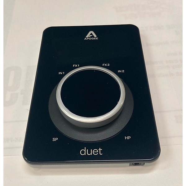 Used Apogee DUET 3 Audio Interface
