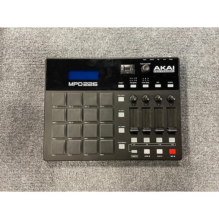 Used Akai Professional MPD226 MIDI Controller | Guitar Center