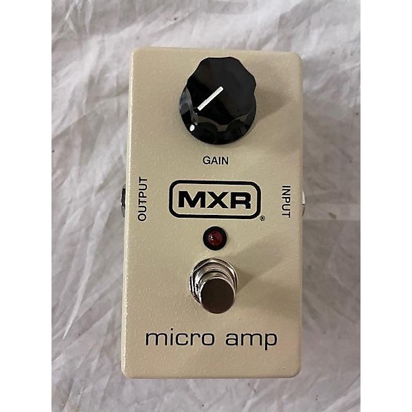 Used MXR M133 Micro Amp Pre Effect Pedal | Guitar Center