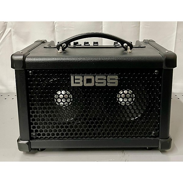 Used BOSS Dcb-lx Bass Combo Amp