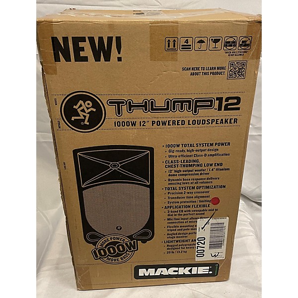 Used Mackie Thump 12 Powered Speaker