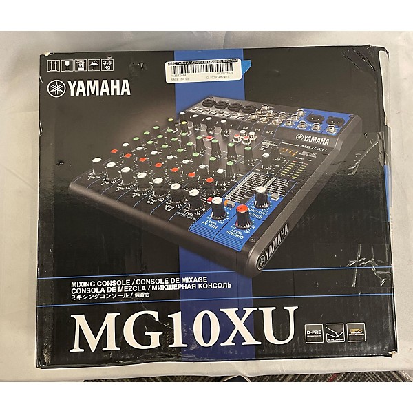 Location console de mixage YAMAHA MG10 XU