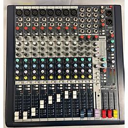 Used Soundcraft Used Soundcraft MFXI Powered Mixer