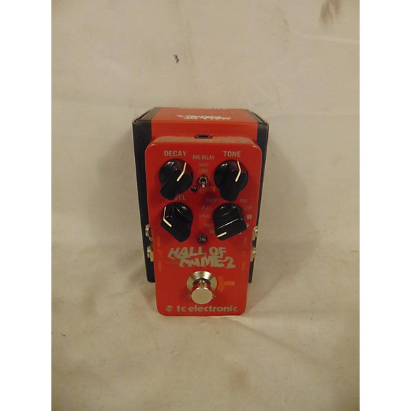 Used TC Electronic Hall Of Fame 2 Reverb Effect Pedal | Guitar Center