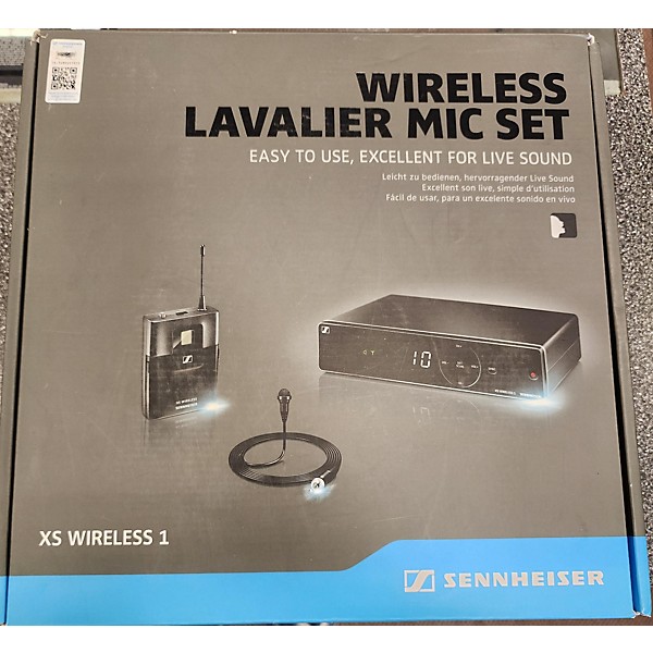 Sennheiser xs wireless online lavalier