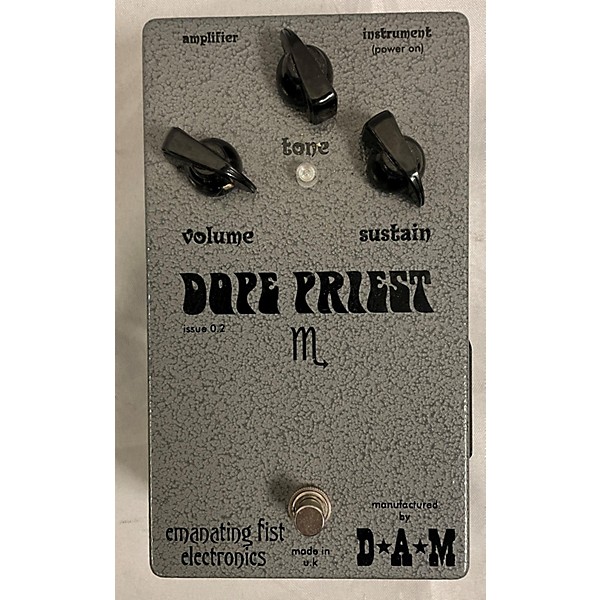 Used Used Emanating Fist Electronics (D.A.M) Dope Priest Effect Pedal