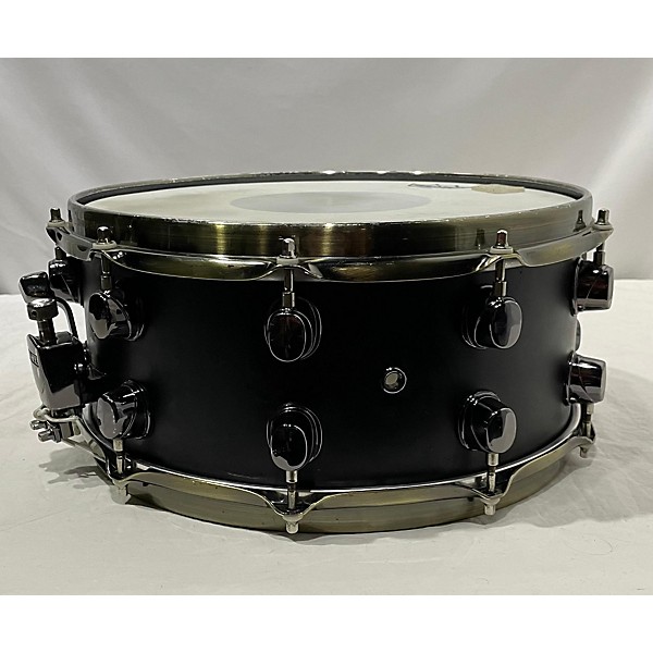 Used Mapex 14X6.5 BLACK PANTHER ALUMINUM Drum