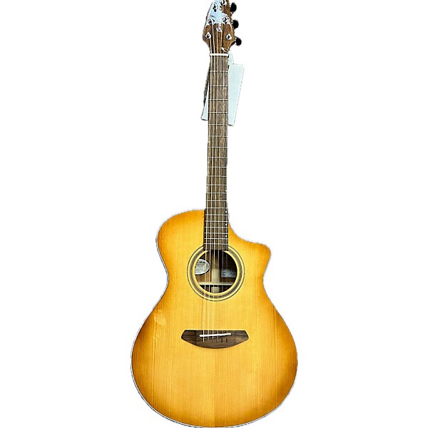 Used Breedlove Signature Concert Copper Ce Acoustic Guitar