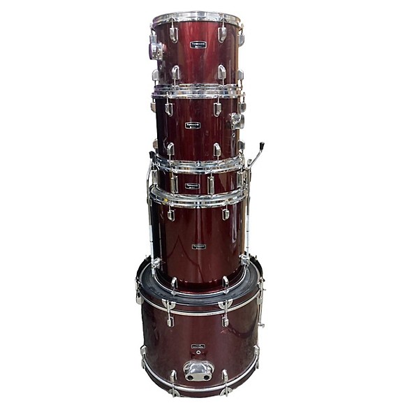 Used Mapex Tornado Drum Kit