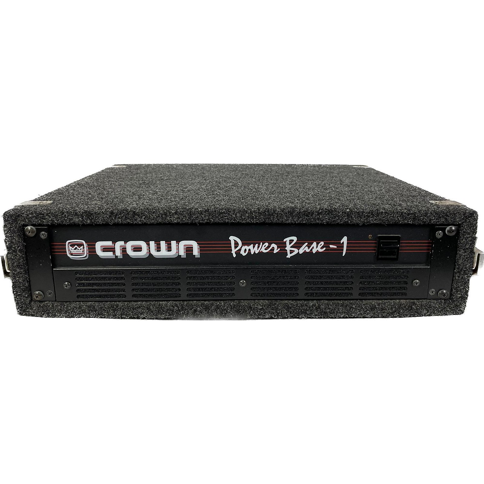 Used Crown POWER BASE 1 Power Amp Guitar Center