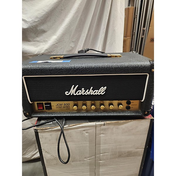 Used Marshall JCM800 Tube Guitar Amp Head