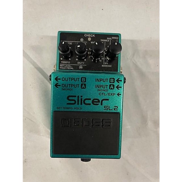 Used BOSS SL2 Slicer Effect Pedal | Guitar Center