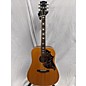 Vintage Gibson 1975 HUMMINGBIRD Acoustic Electric Guitar thumbnail