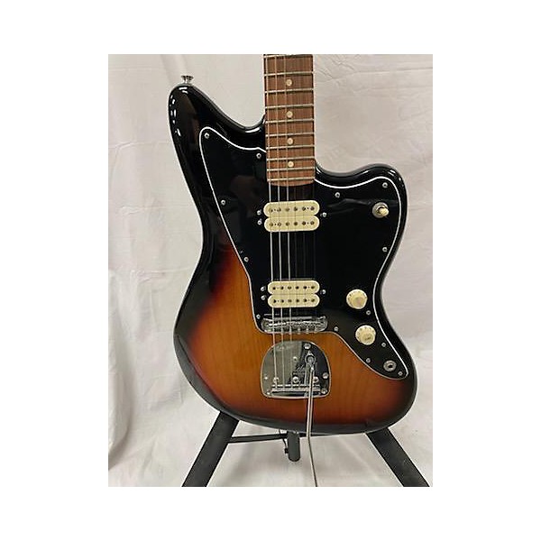 Used Fender Jazzmaster Solid Body Electric Guitar