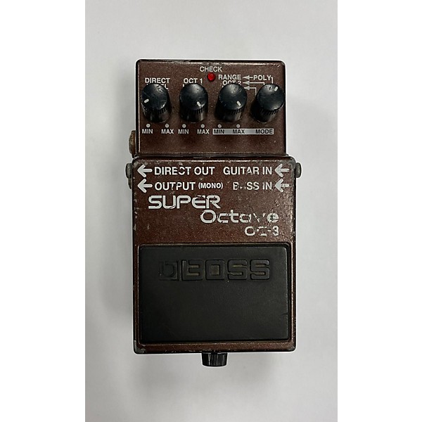 Used BOSS OC3 Super Octave Effect Pedal | Guitar Center