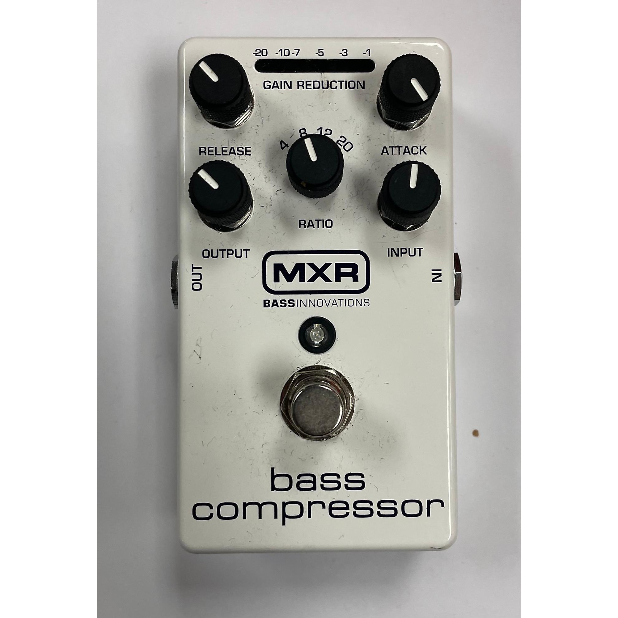 Used MXR M87 Bass Compressor Bass Effect Pedal | Guitar Center