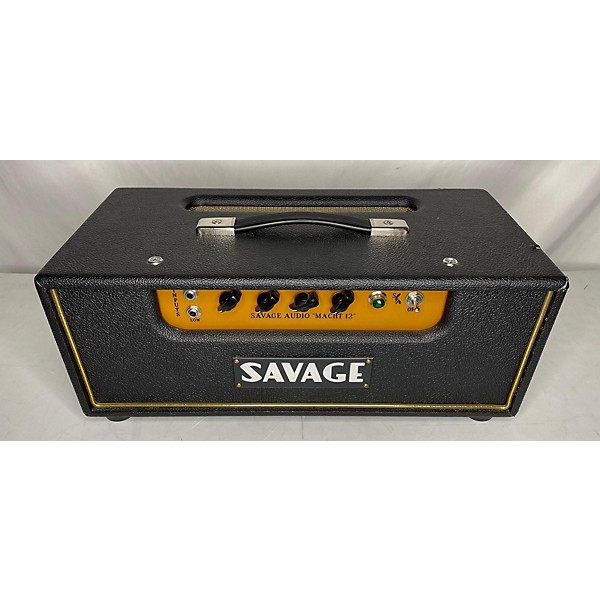 Used Savage Macht 12 Tube Guitar Amp Head