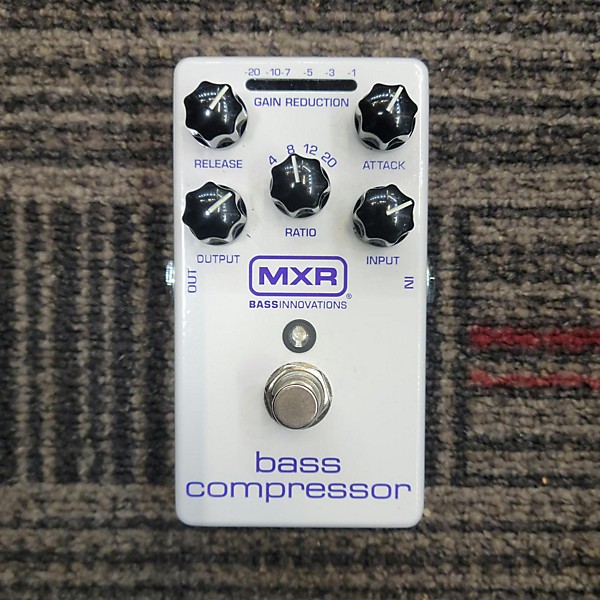 Used MXR M87 Bass Compressor Bass Effect Pedal | Guitar Center