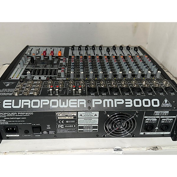 Used Behringer PMP3000 Powered Mixer Guitar Center