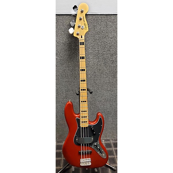 Used Squier Vintage Modified 70S Jazz Bass Electric Bass Guitar