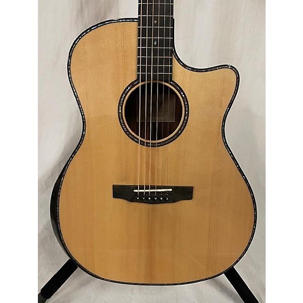 Used Cort GA PF BEVEL Acoustic Guitar Natural | Guitar Center