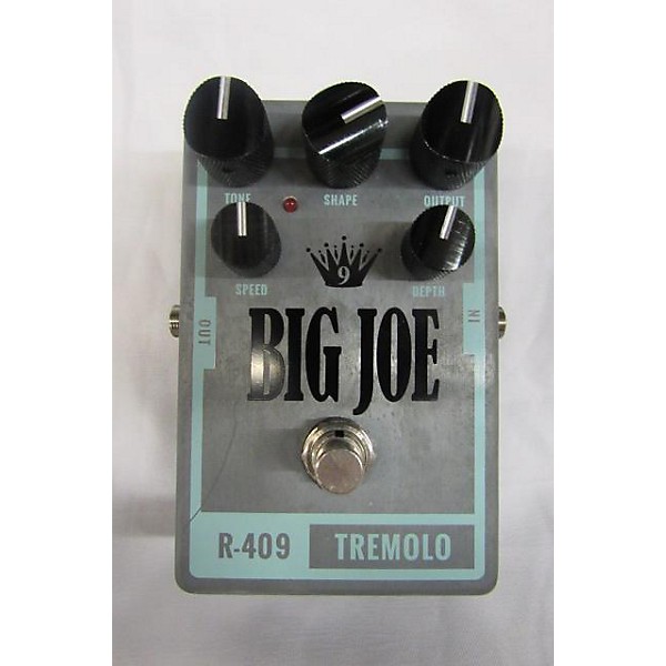 Used Big Joe Stomp Box Company TREMOLO R409 Effect Pedal