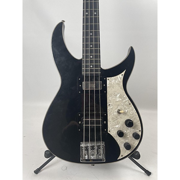 Used Used Dudacus Apollo Black Electric Bass Guitar