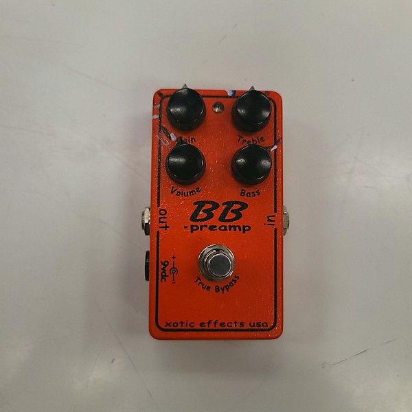 Used Xotic BB Preamp Overdrive Effect Pedal | Guitar Center