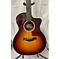 Used Taylor 2021 214CE Deluxe Acoustic Electric Guitar
