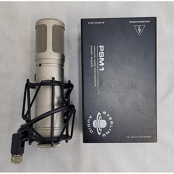 Used Sterling Audio ST66 Condenser Microphone