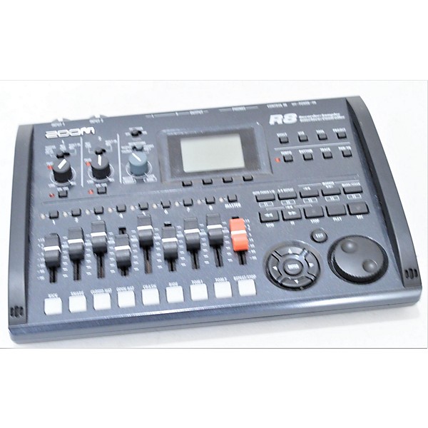 Used Zoom R8 MultiTrack Recorder Guitar Center
