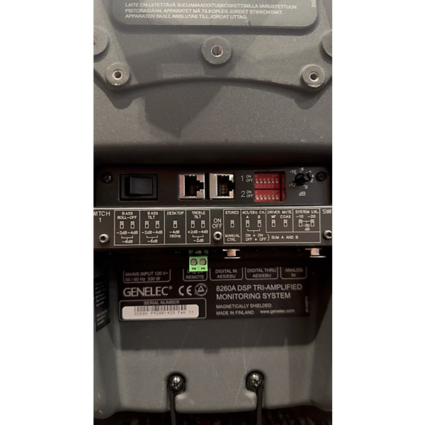 Used Genelec 8260 Powered Monitor