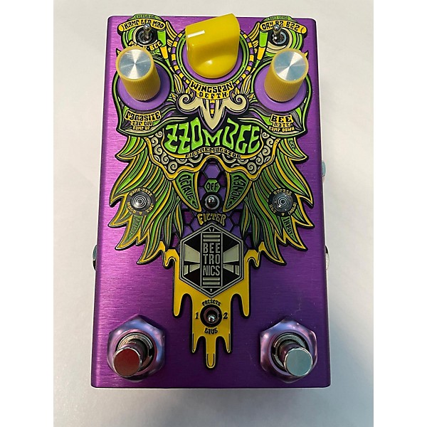Used Beetronics FX Zombee Effect Pedal