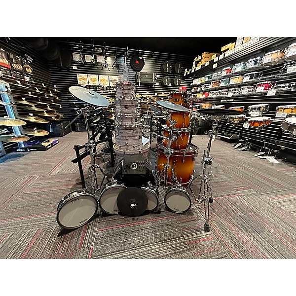 Used Roland VAD-307 Electric Drum Set