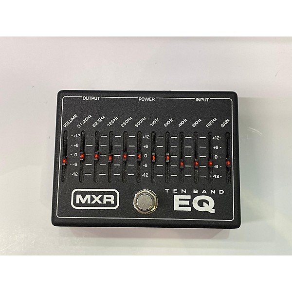 Used MXR M108 10 Band EQ Pedal | Guitar Center