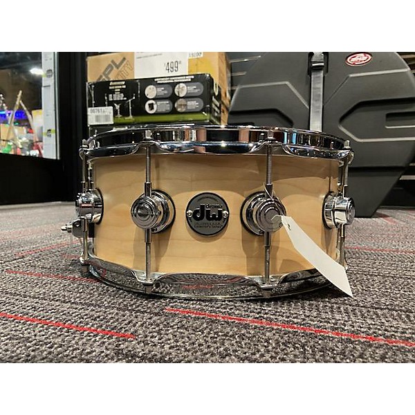 Used DW 14X6 Collector's Series Satin Oil Snare Drum
