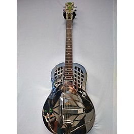 Used Regal Used Regal RC-51 Chrome Silver Resonator Guitar